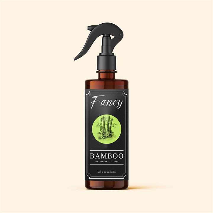 خوشبو کننده هوا با رایحه بامبو fancy bamboo air freshener 250ml